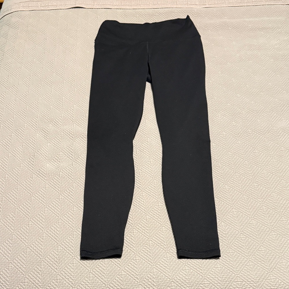 Fabletics Powerhold Black Leggings